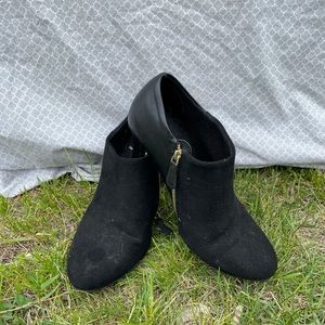 Like New Suede Heels